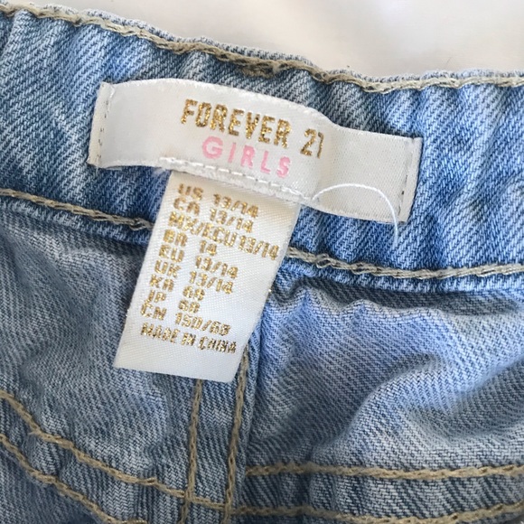 forever 21 girls mom jeans size: 13/14 - Picture 4 of 4